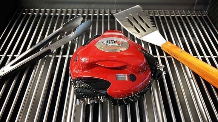 Grillbot Grill-Cleaning Robot