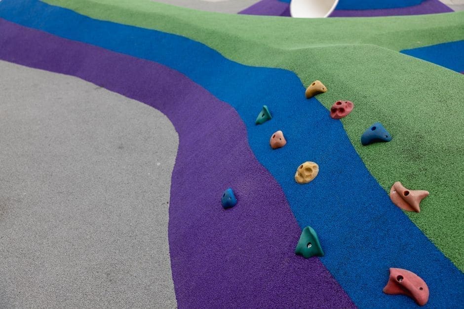Rubber Mulch (Skip It)